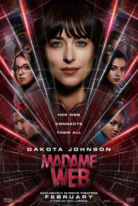 Poster Pelicula Madame Web (2024)