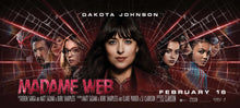 Cargar imagen en el visor de la galería, Poster Pelicula Madame Web (2024)