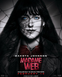 Poster Pelicula Madame Web (2024)