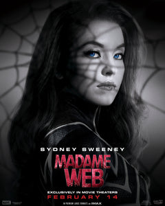 Poster Pelicula Madame Web (2024)