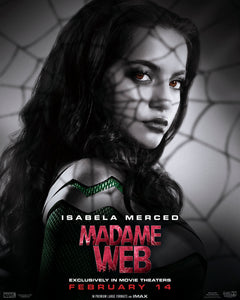 Poster Pelicula Madame Web (2024)