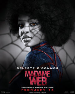 Poster Pelicula Madame Web (2024)