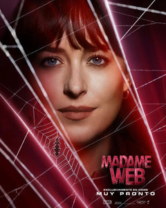 Poster Pelicula Madame Web (2024)