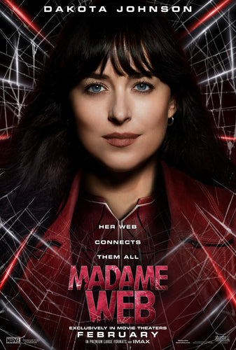 Poster Pelicula Madame Web (2024)