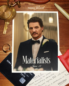 Poster Pelicula Materialists (2025)