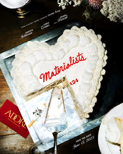Poster Pelicula Materialists (2025)