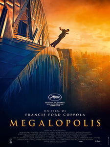 Poster Pelicula Megalopolis (2024)