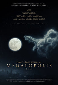 Poster Pelicula Megalopolis (2024)