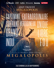 Cargar imagen en el visor de la galería, Poster Pelicula Megalopolis (2024)