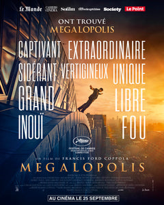 Poster Pelicula Megalopolis (2024)