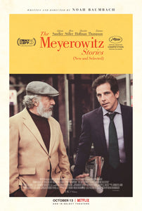 Poster Pelicula The Meyerowitz Stories (New and Selected) (2017)