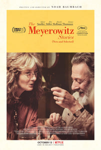 Poster Pelicula The Meyerowitz Stories (New and Selected) (2017)