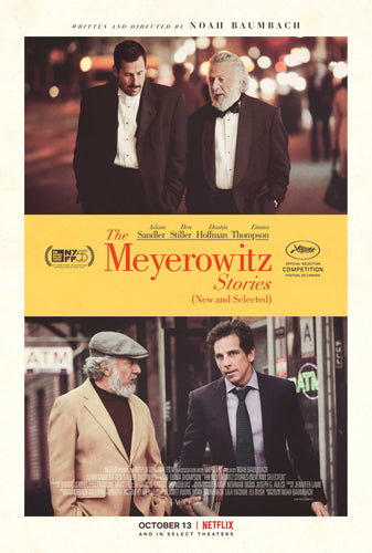 Poster Pelicula The Meyerowitz Stories (New and Selected) (2017)