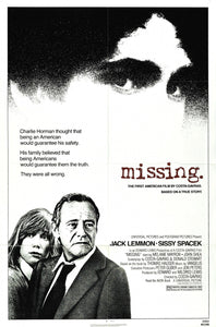 Poster Pelicula Missing (1982)