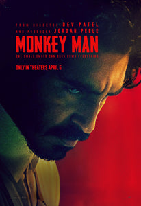 Poster Pelicula Monkey Man (2024)