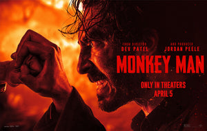 Poster Pelicula Monkey Man (2024)