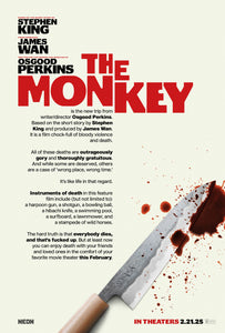 Poster Pelicula The Monkey (2025)