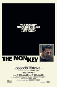 Poster Pelicula The Monkey (2025)