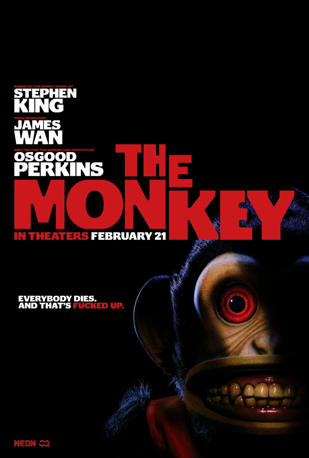 Poster Pelicula The Monkey (2025)