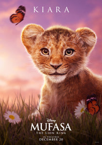 Poster Pelicula Mufasa: The Lion King (2024)