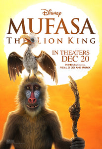 Poster Pelicula Mufasa: The Lion King (2024)