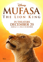 Cargar imagen en el visor de la galería, Poster Pelicula Mufasa: The Lion King (2024)