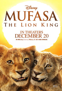 Poster Pelicula Mufasa: The Lion King (2024)