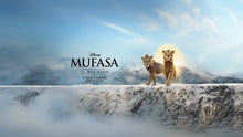 Cargar imagen en el visor de la galería, Poster Pelicula Mufasa: The Lion King (2024)