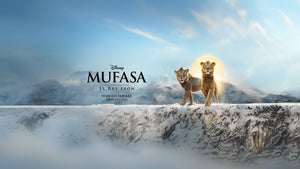 Poster Pelicula Mufasa: The Lion King (2024)