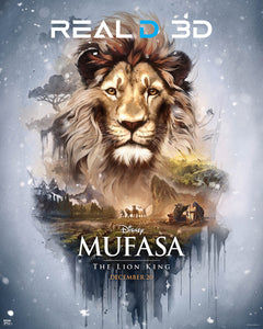 Poster Pelicula Mufasa: The Lion King (2024)