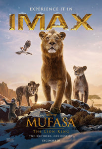 Poster Pelicula Mufasa: The Lion King (2024)