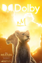 Cargar imagen en el visor de la galería, Poster Pelicula Mufasa: The Lion King (2024)