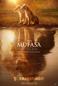 Poster Pelicula Mufasa: The Lion King (2024)