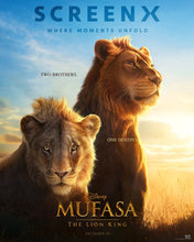 Cargar imagen en el visor de la galería, Poster Pelicula Mufasa: The Lion King (2024)