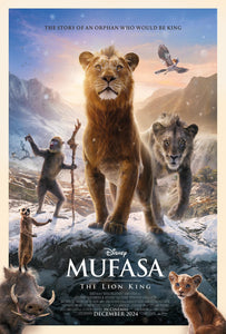 Poster Pelicula Mufasa: The Lion King (2024)