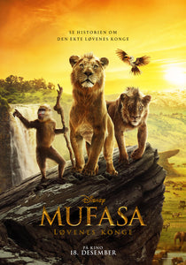 Poster Pelicula Mufasa: The Lion King (2024)