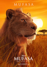 Cargar imagen en el visor de la galería, Poster Pelicula Mufasa: The Lion King (2024)