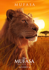 Poster Pelicula Mufasa: The Lion King (2024)