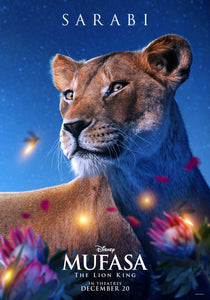 Poster Pelicula Mufasa: The Lion King (2024)