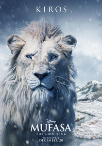 Poster Pelicula Mufasa: The Lion King (2024)