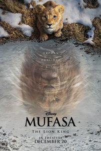 Poster Pelicula Mufasa: The Lion King (2024)