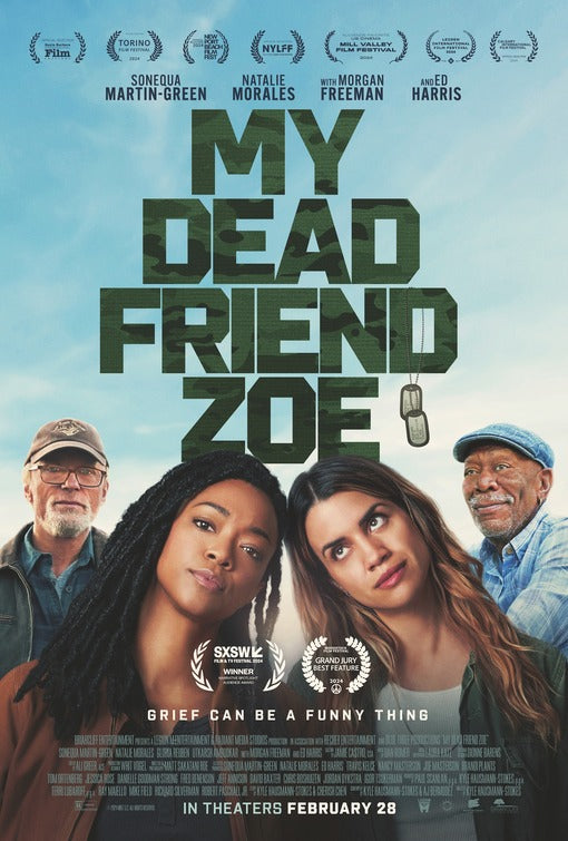 Poster Pelicula My Dead Friend Zoe (2025)