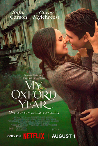 Poster Película My Oxford Year (2025)