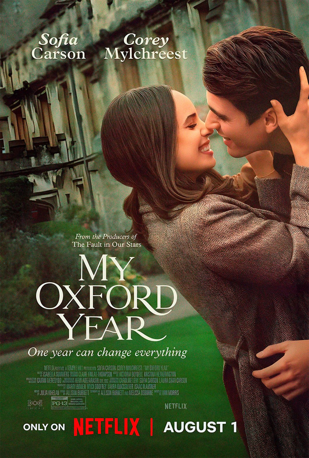 Poster Película My Oxford Year (2025)