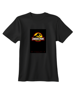 Playera Negra con Poster