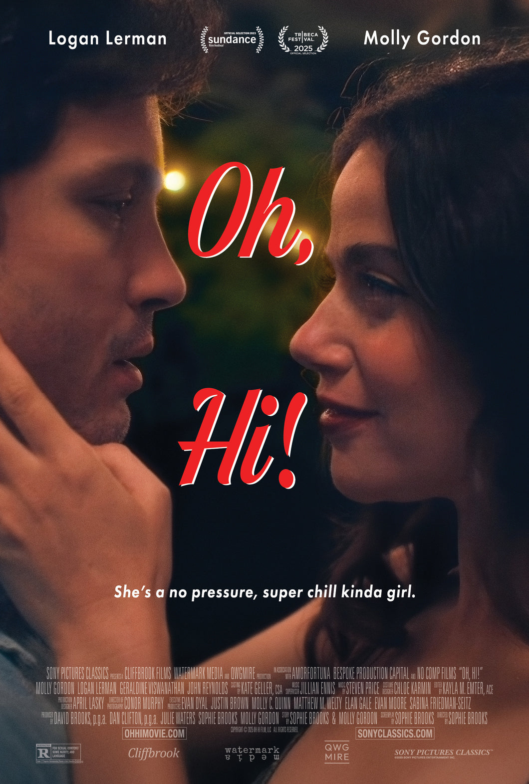 Poster Pelicula Oh, Hi! (2025)