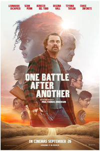 Poster Pelicula One Battle After Another (2025)