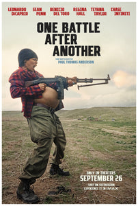Poster Pelicula One Battle After Another (2025)