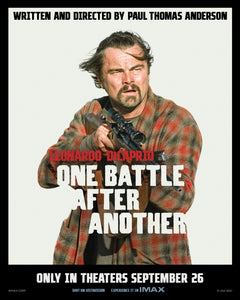 Poster Pelicula One Battle After Another (2025)