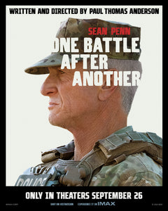 Poster Pelicula One Battle After Another (2025)